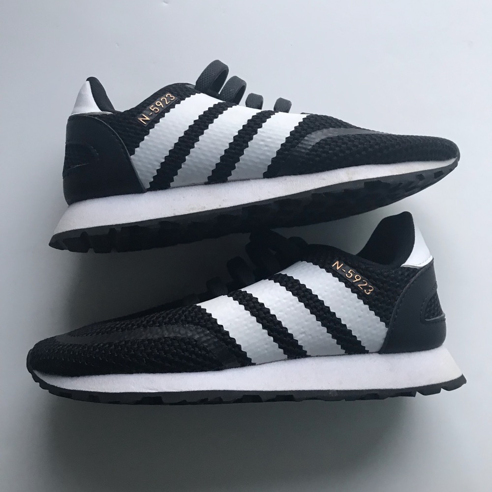 Adidas sneaks. (For toddlers)